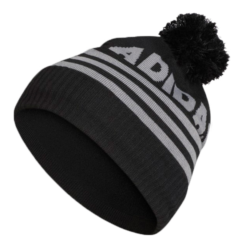 adidas Font Beanie Hat - Black