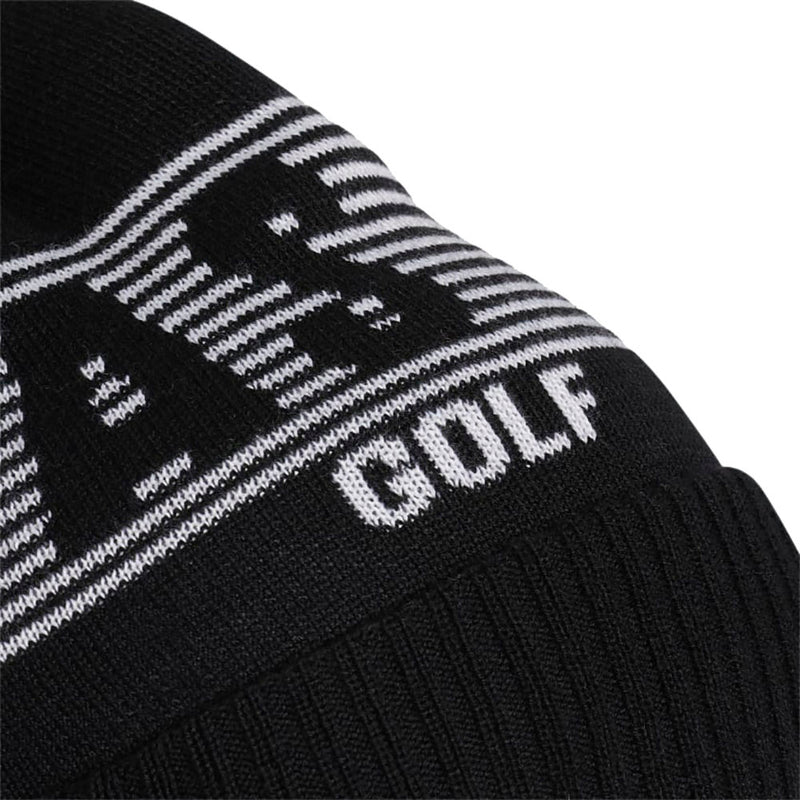 adidas Pom Beanie Hat - Black