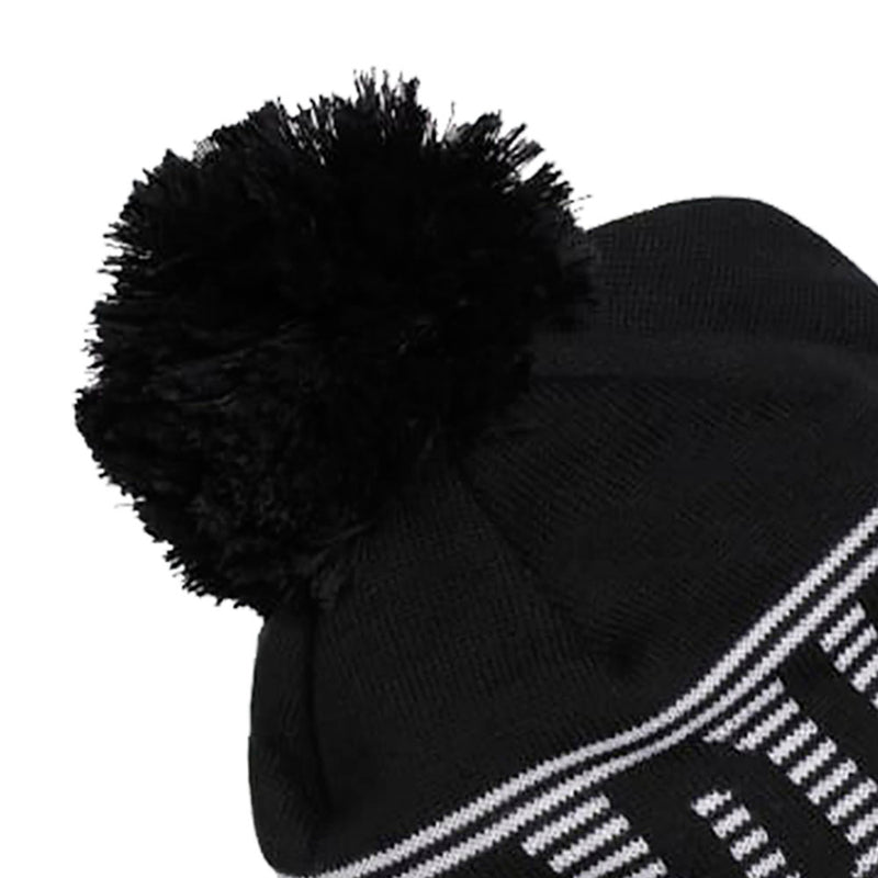 adidas Pom Beanie Hat - Black