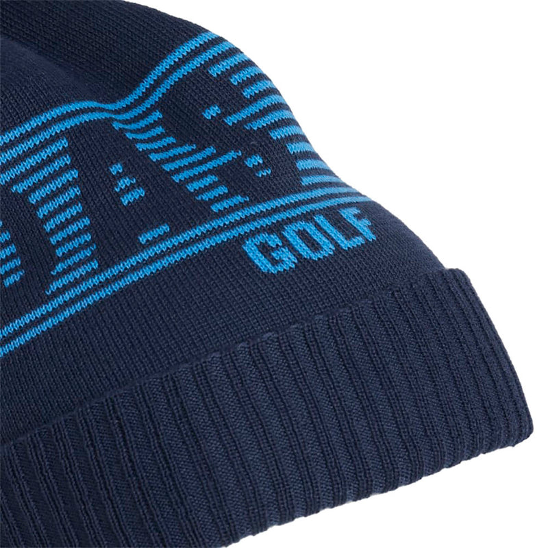 adidas Pom Beanie Hat - Crew Navy