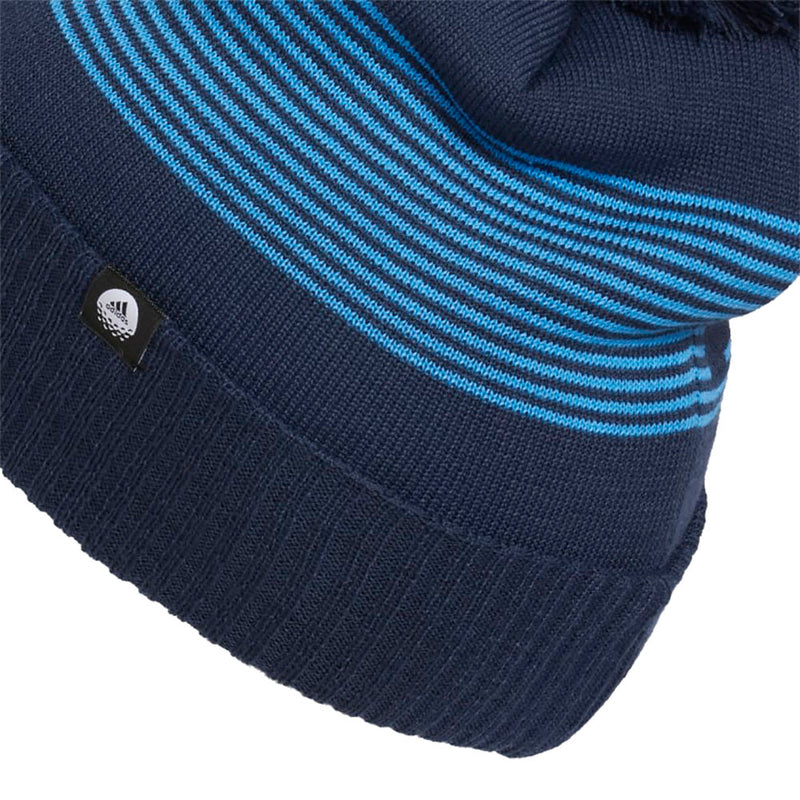 adidas Pom Beanie Hat - Crew Navy