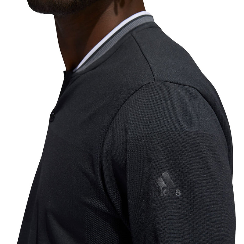 adidas Primeknit Long Sleeve Shirt - Carbon/Black