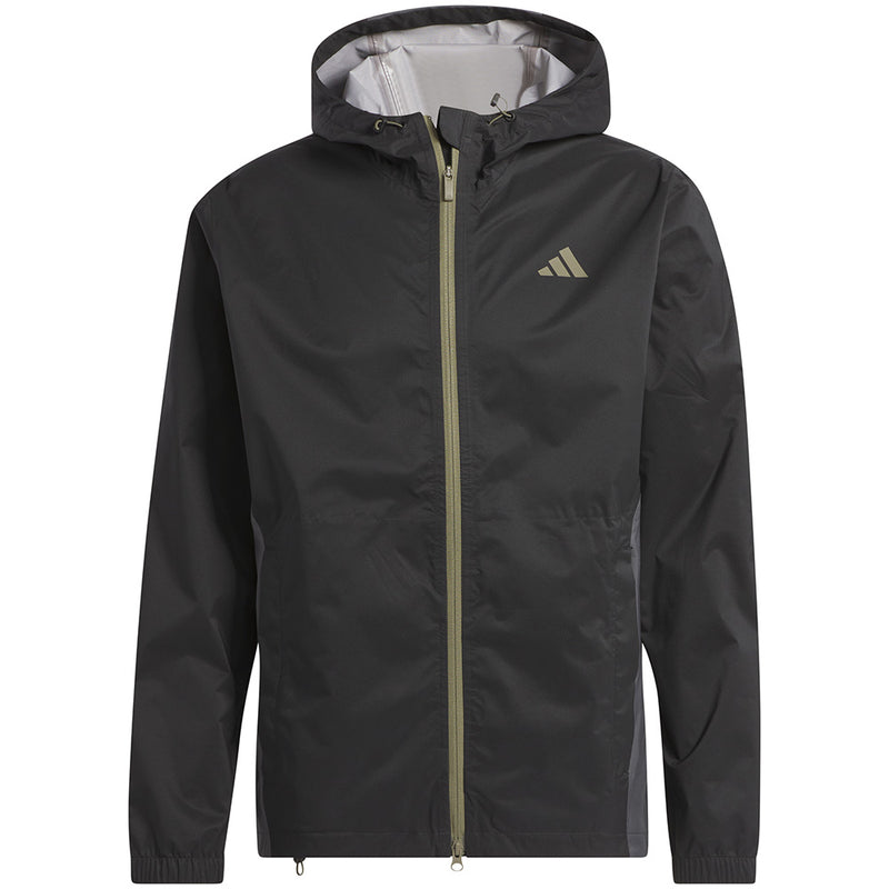 adidas Rain.Rdy Full Zip Jacket Black Affordable Golf