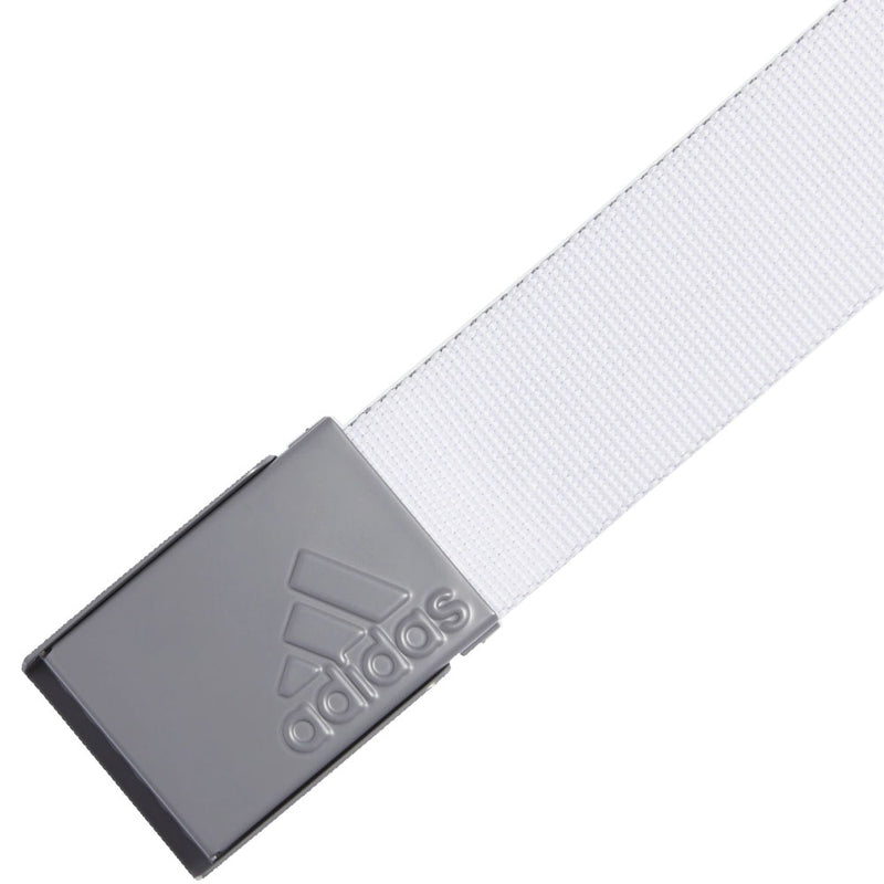 adidas Reversible Web Belt - Grey Three