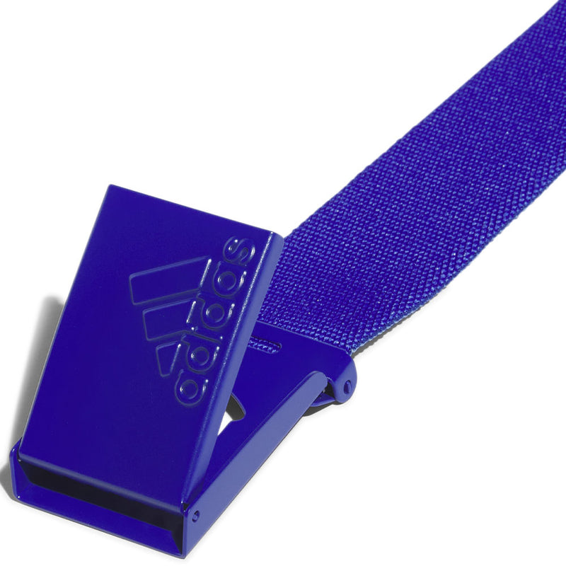 adidas Reversible Web Belt - Lucid Blue/Blue Fusion