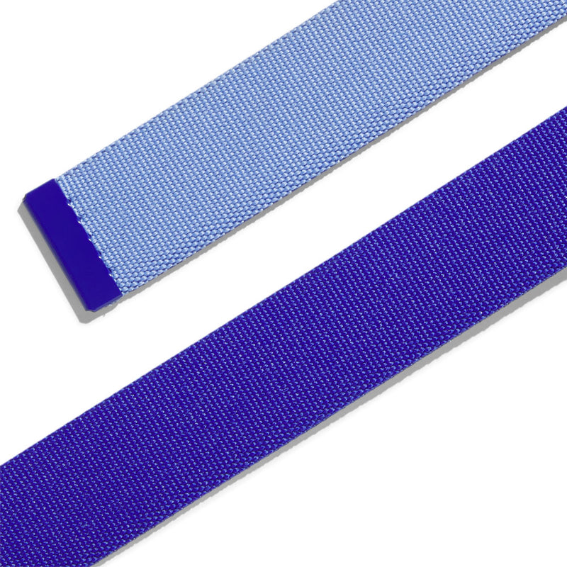 adidas Reversible Web Belt - Lucid Blue/Blue Fusion