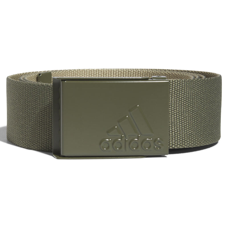 adidas Reversible Web Belt - Olive Strata/Hemp