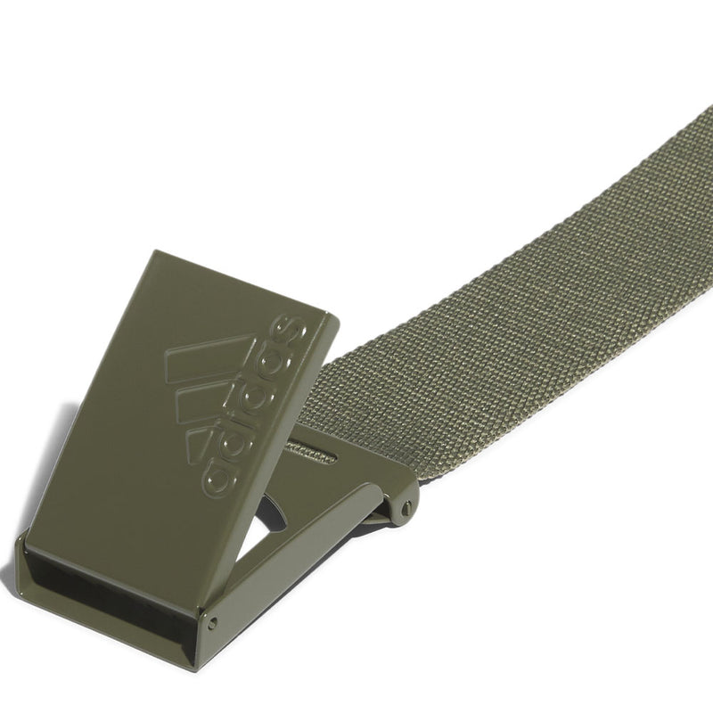 adidas Reversible Web Belt - Olive Strata/Hemp