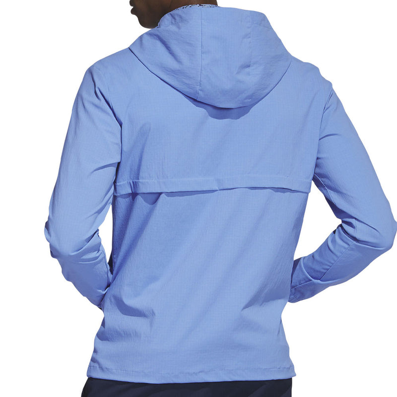 adidas Ripstop Hoodie - Blue Fusion