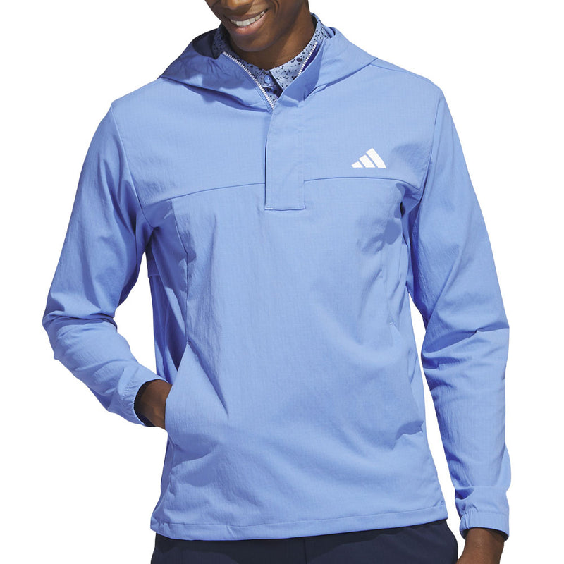 adidas Ripstop Hoodie - Blue Fusion