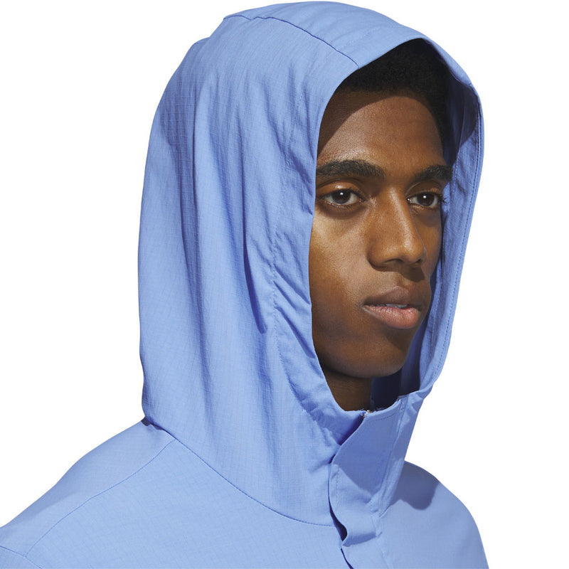 adidas Ripstop Hoodie - Blue Fusion