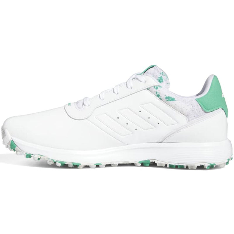adidas S2G Spikeless Waterproof Leather 23 Shoes - FTWR White/Grey One/Court Green