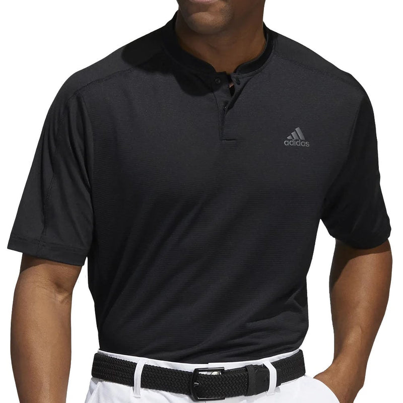 adidas Sport Collar Polo Shirt - Black