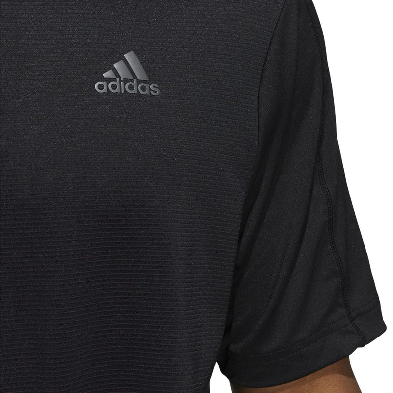 adidas Sport Collar Polo Shirt - Black