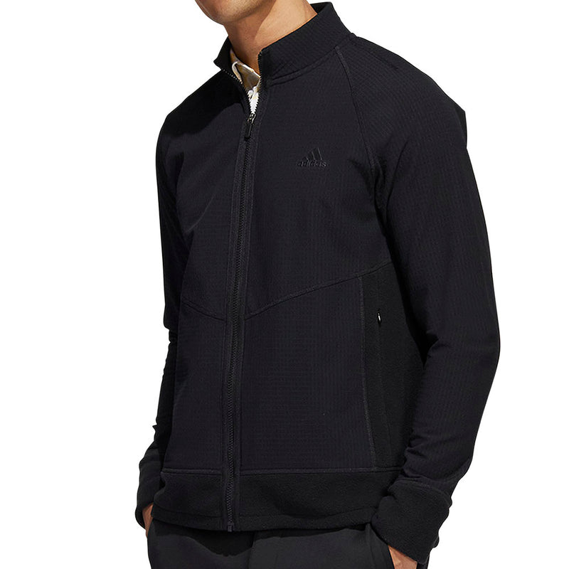 adidas Statement Full Zip Jacket - Black