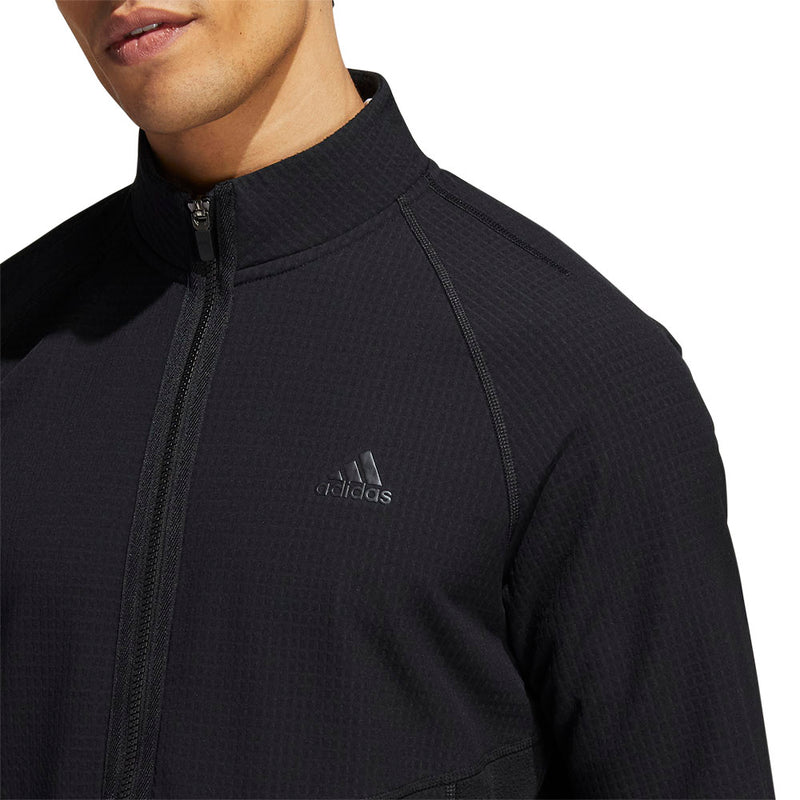 adidas Statement Full Zip Jacket - Black