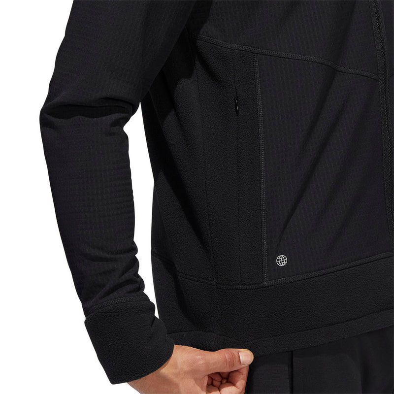 adidas Statement Full Zip Jacket - Black