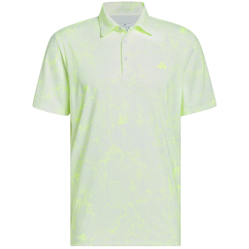 adidas Sun Energy Polo Shirt - White Green