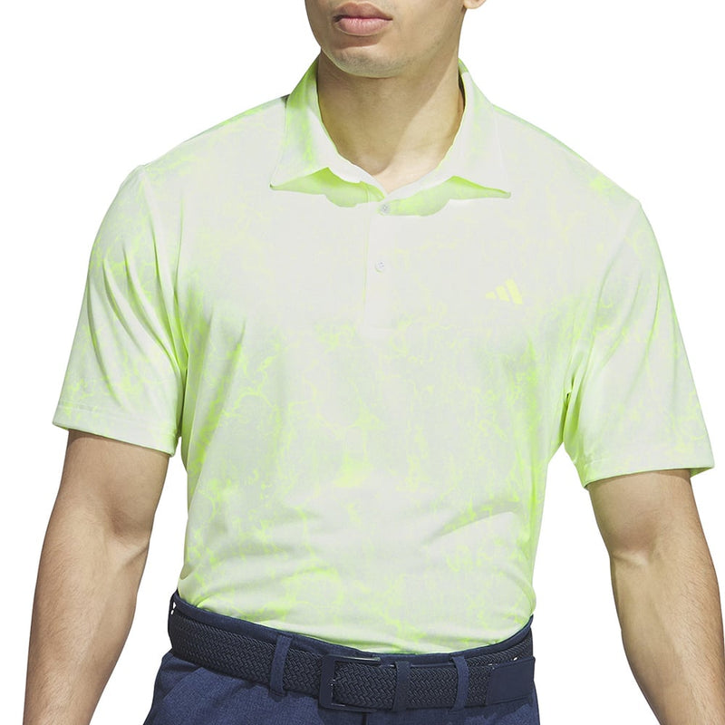 adidas Sun Energy Polo Shirt - White Green