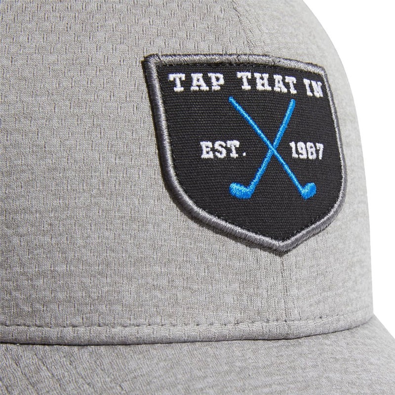 adidas Tap That In Cap - Grey Three