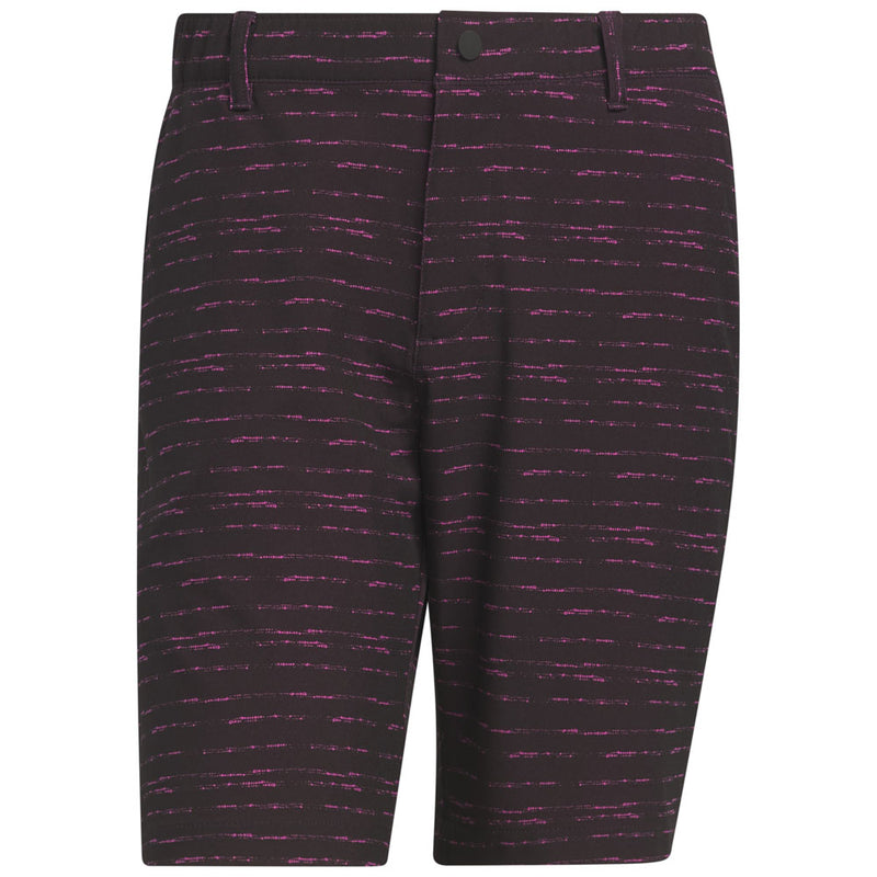 adidas Textured Shorts - Black/Lucid Fuchsia