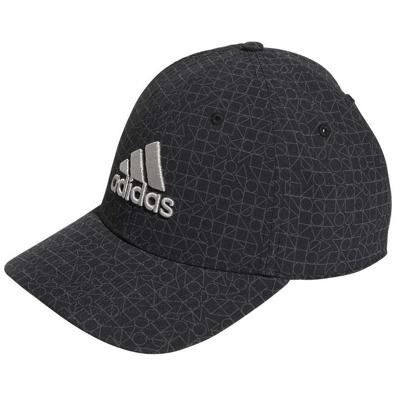 adidas Tour Print Cap - Black