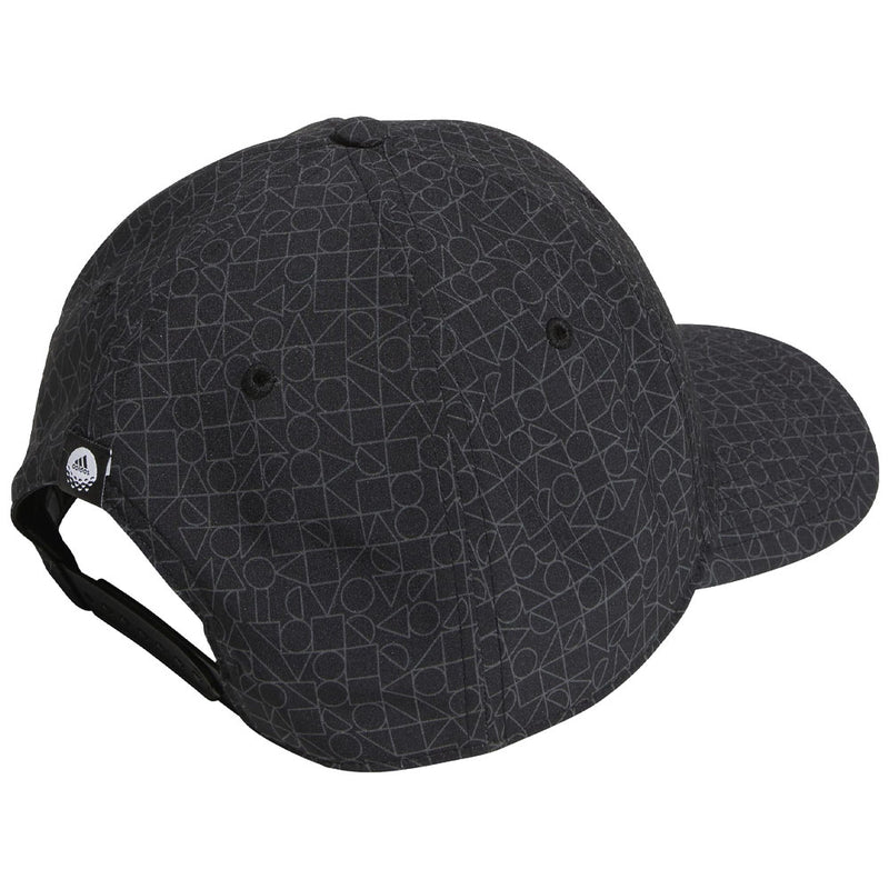 adidas Tour Print Cap - Black