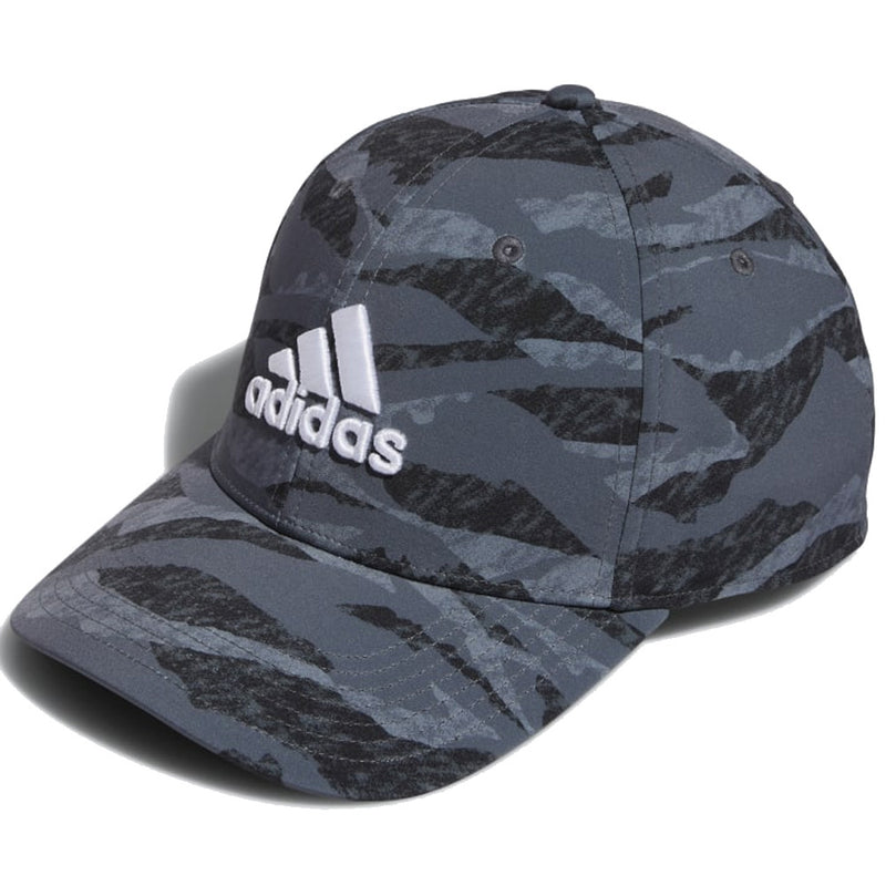 adidas Tour Print Snapback - Black