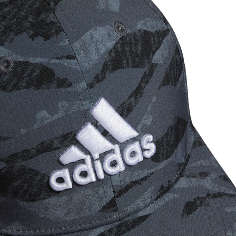 adidas Tour Print Snapback - Black