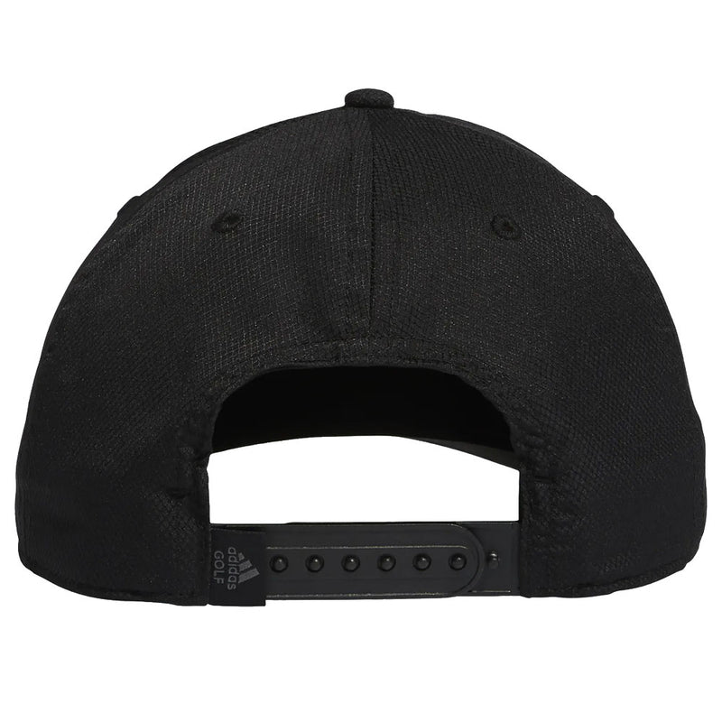 adidas Tour Snapback Cap - Black