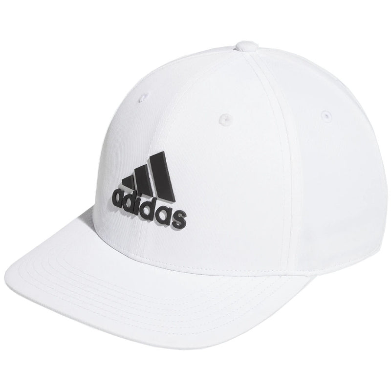 adidas Tour Snapback Cap - White