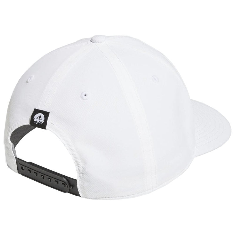 adidas Tour Snapback Cap - White