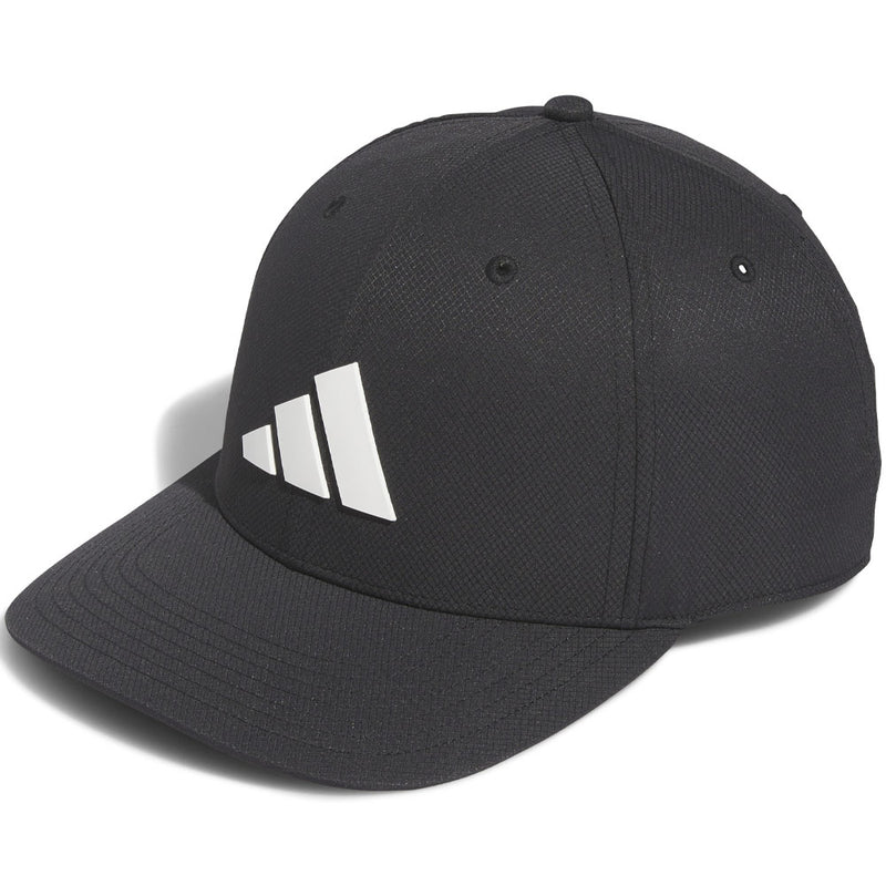 adidas Tour Snapback Cap - Black