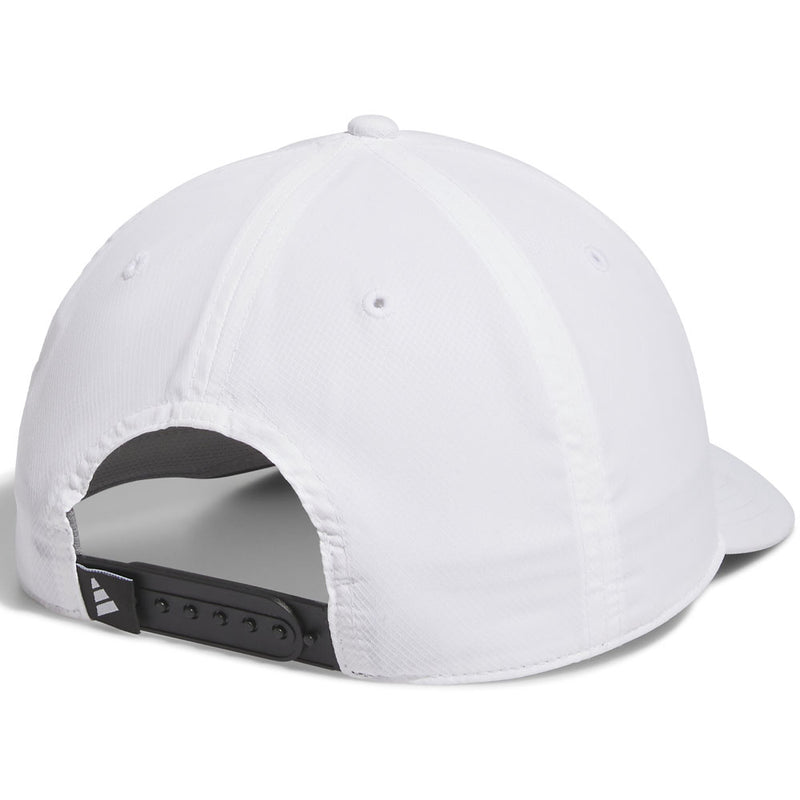 adidas Tour Snapback Hat - White