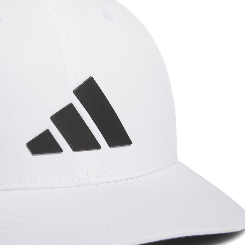 adidas Tour Snapback Hat - White