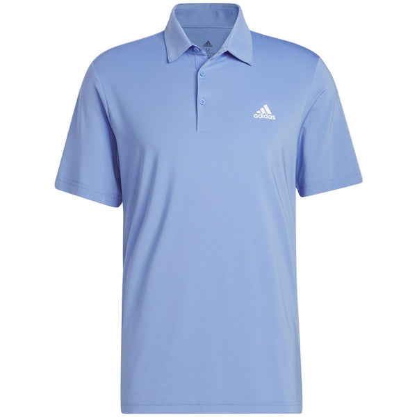 adidas Ultimate365 Solid Colour Polo Shirt - Blue Fusion