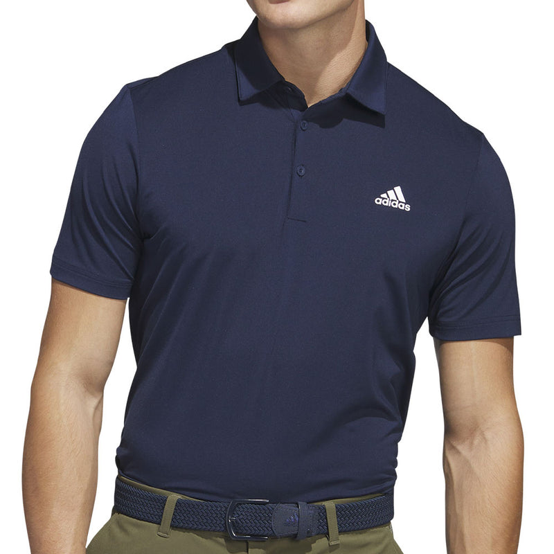 adidas Ultimate365 Solid Colour Polo Shirt - Collegiate Navy