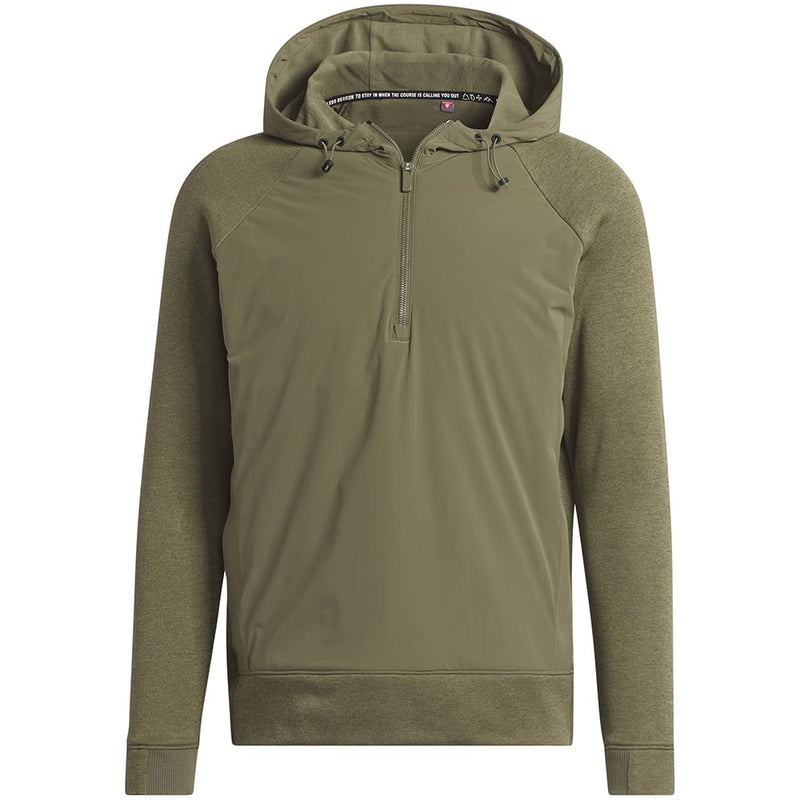 adidas Ultimate365 Frostguard Hoodie - Olive Strata