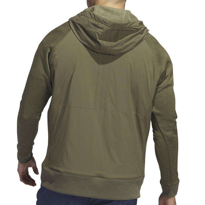 adidas Ultimate365 Frostguard Hoodie - Olive Strata