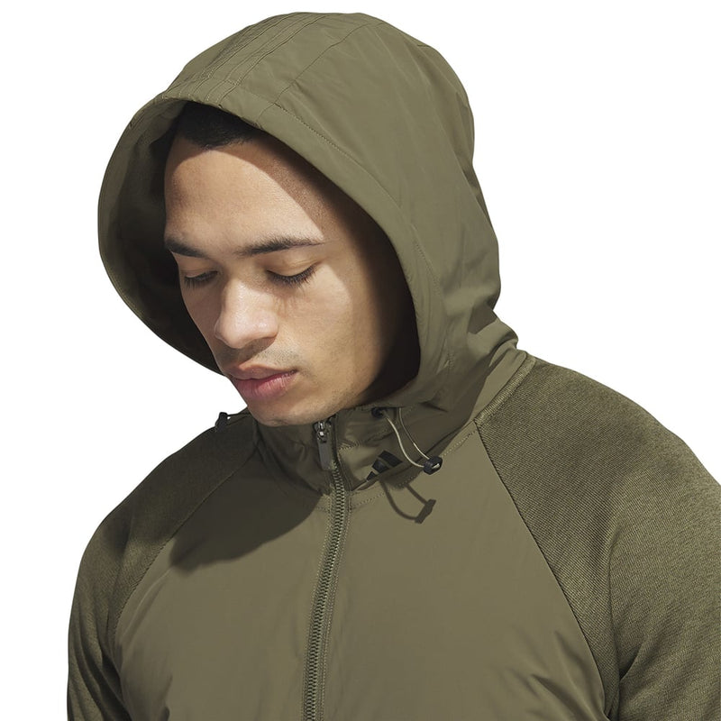 adidas Ultimate365 Frostguard Hoodie - Olive Strata