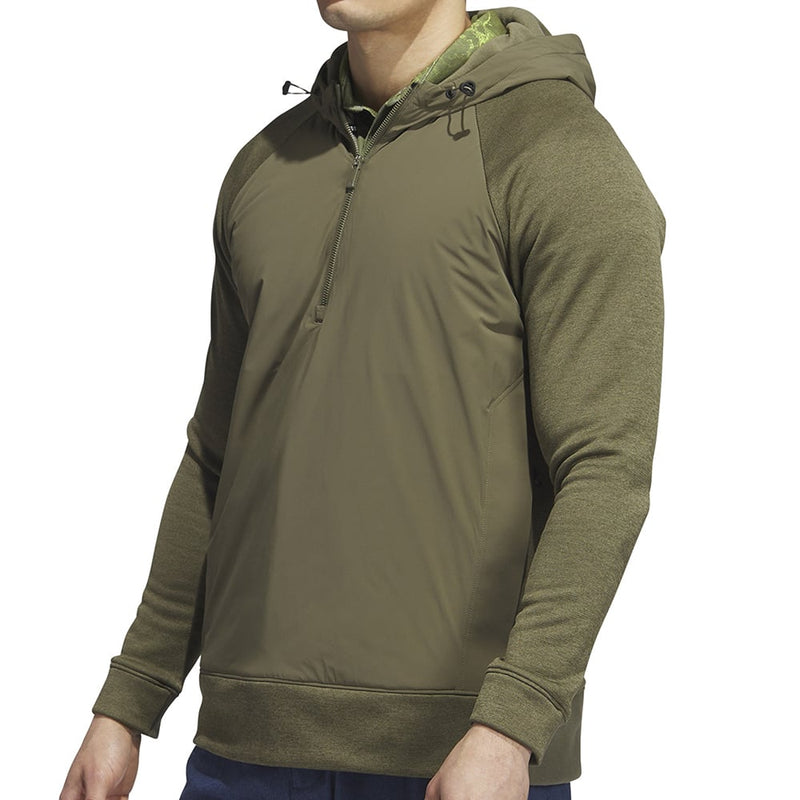 adidas Ultimate365 Frostguard Hoodie - Olive Strata