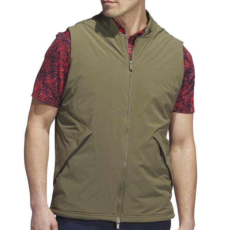 adidas Ultimate365 Frostguard Vest - Olive Strata