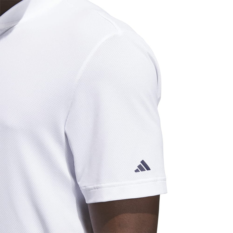 adidas Ultimate365 Heat Polo Shirt - White