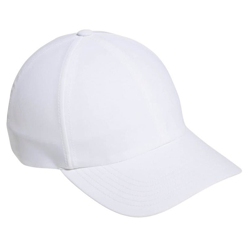 adidas Ladies Crestable Heather Cap - White