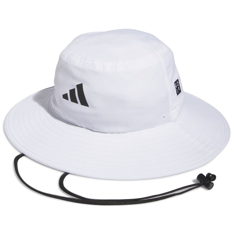 adidas Wide Brim Hat - White