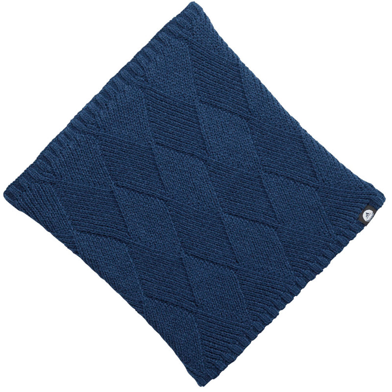 adidas Womans Neck Snood - Crew Navy