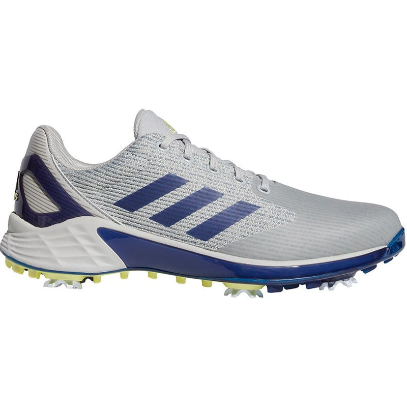 adidas ZG21 Motion Waterproof Spiked Shoes - Grey Two/Victory Blue/Pulse Yellow