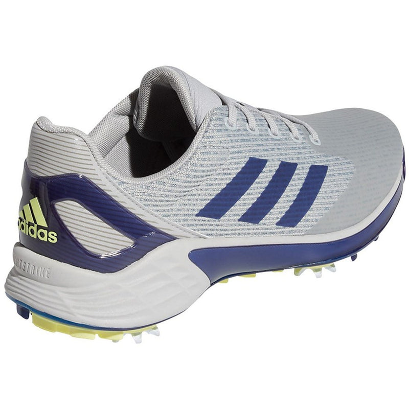 adidas ZG21 Motion Waterproof Spiked Shoes - Grey Two/Victory Blue/Pulse Yellow