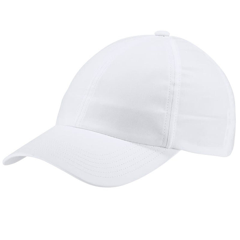 adidas Ladies Crestable Heather Cap - White