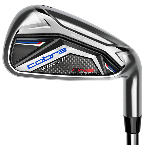 Cobra Aerojet ONE Length Irons - Graphite